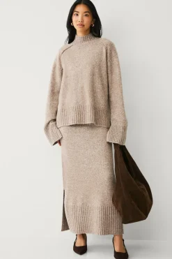 Ellos Collection PU-taske Brun Hot