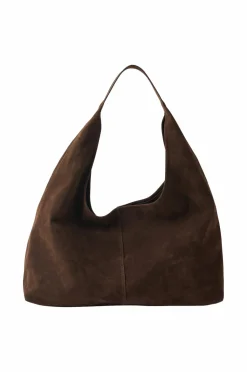 Ellos Collection PU-taske Brun Hot