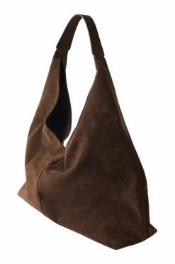 Ellos Collection PU-taske Brun Hot