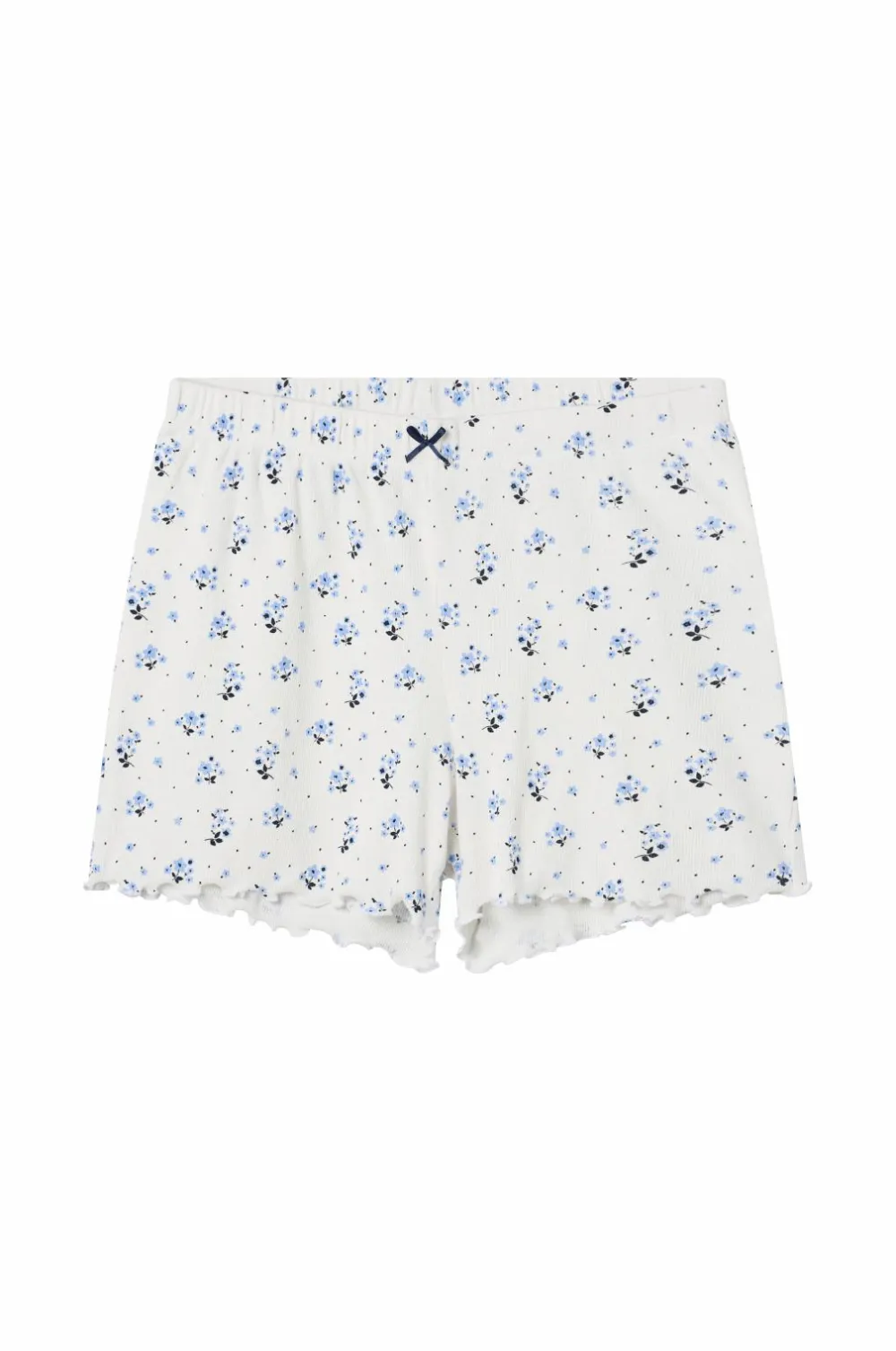 Ellos Nattøj & Homewear>Collection Pyjamassæt Hvidblomstret