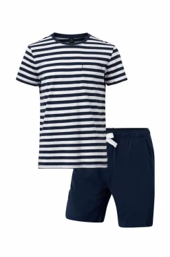 Ellos Collection Pyjamas - sæt i 2 dele Marineblå