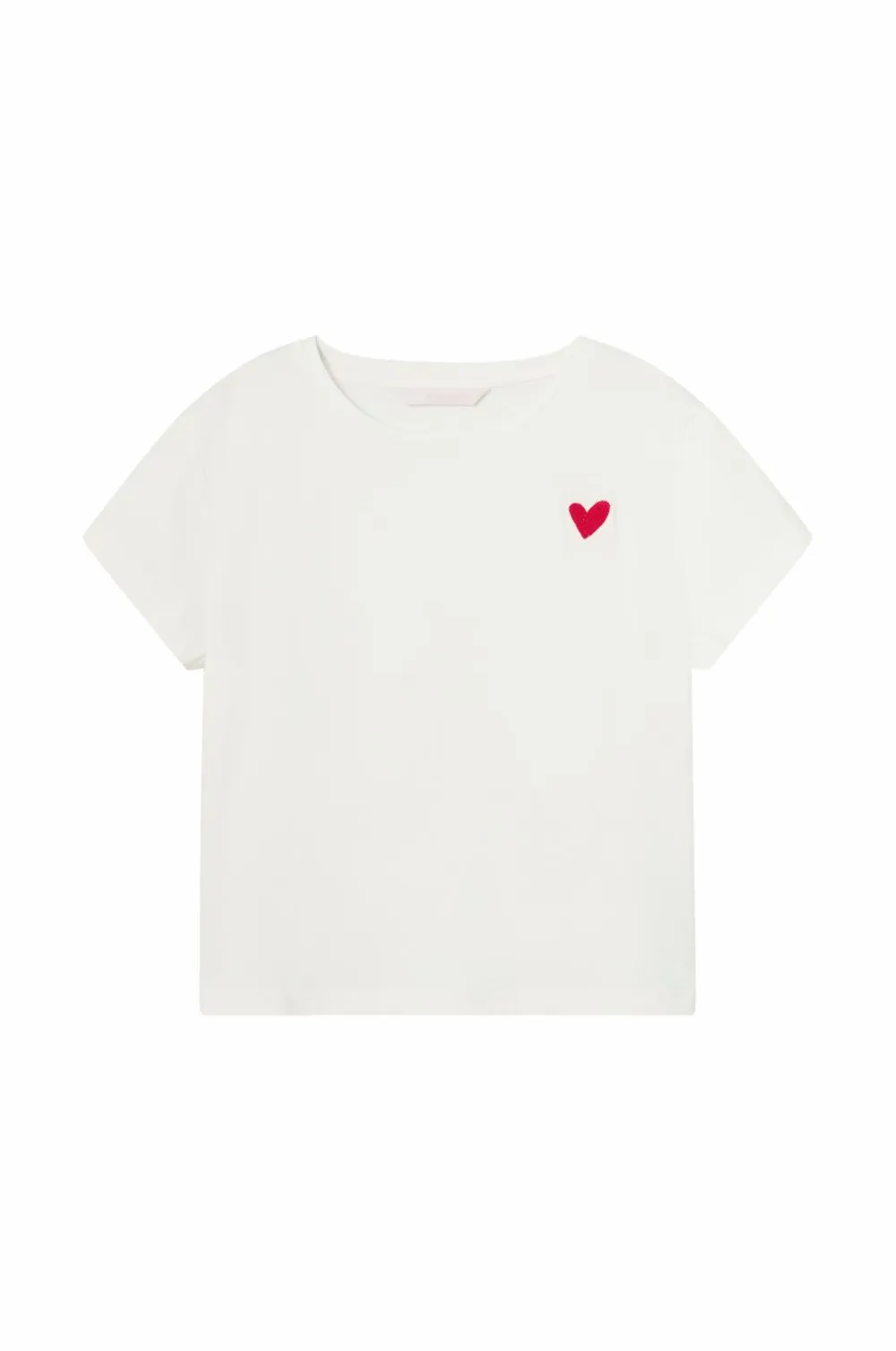 Ellos Collection Pyjamassæt Beige hjertemønstret Online