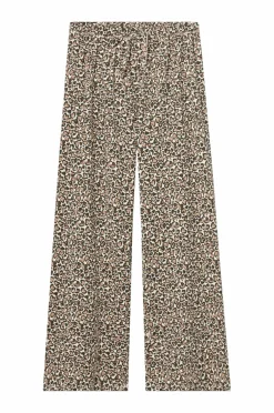 Ellos Collection Pyjamassæt Beige leopardprint