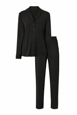 Ellos Nattøj>Collection Pyjamassæt Sort