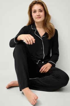 Ellos Collection Pyjamas Nemi Sort Best