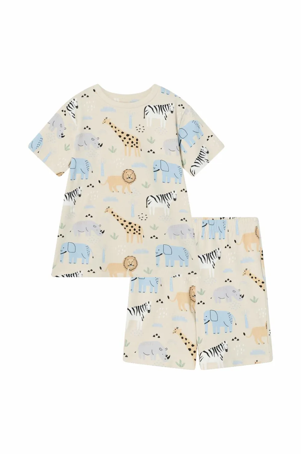 Ellos Collection Pyjamas Beigemønstret Best