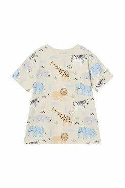 Ellos Collection Pyjamas Beigemønstret Best