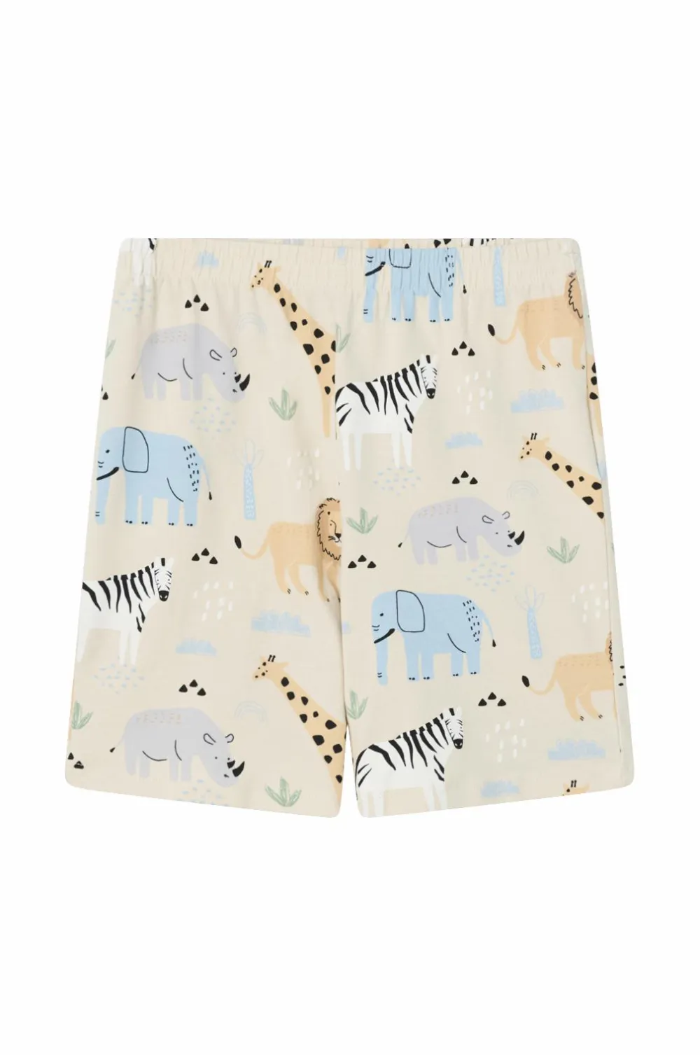 Ellos Collection Pyjamas Beigemønstret Best