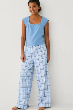 Ellos Nattøj & Homewear>Collection Pyjamassæt Blå