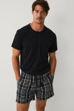 Ellos Collection Pyjamas Norris Sortternet