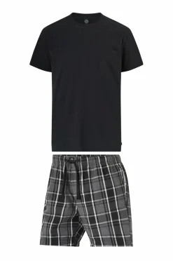 Ellos Collection Pyjamas Norris Sortternet