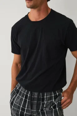 Ellos Collection Pyjamas Norris Sortternet