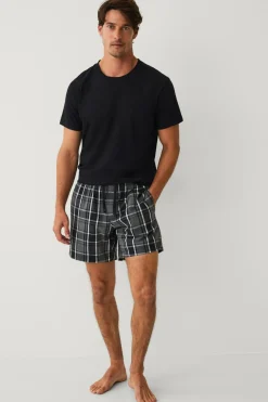 Ellos Collection Pyjamas Norris Sortternet