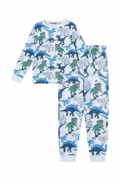 Ellos Collection Pyjamas Hvid mønstret Hot