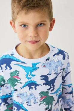 Ellos Collection Pyjamas Hvid mønstret Hot