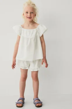 Ellos Collection Pyjamassæt Hvid