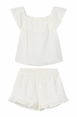 Ellos Collection Pyjamassæt Hvid