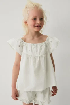 Ellos Collection Pyjamassæt Hvid