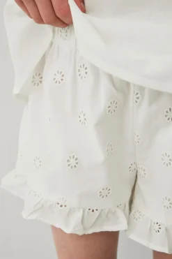 Ellos Collection Pyjamassæt Hvid