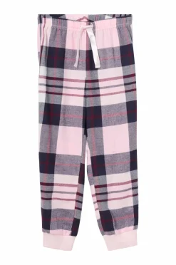 Ellos Collection Pyjamassæt rosa rutet Discount