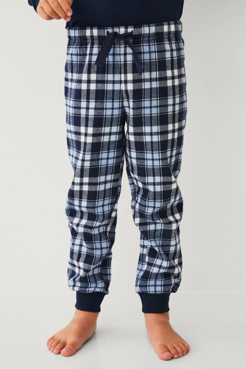 Ellos Nattøj & Homewear>Collection Pyjamassæt blå