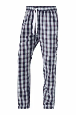 Ellos Collection Pyjamas Lance i poplin Blåternet. Outlet