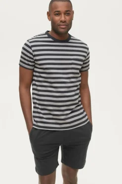 Ellos Nattøj & Homewear>Collection Pyjamas - sæt i 2 dele Black mdf/metal