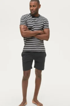 Ellos Nattøj & Homewear>Collection Pyjamas - sæt i 2 dele Black mdf/metal