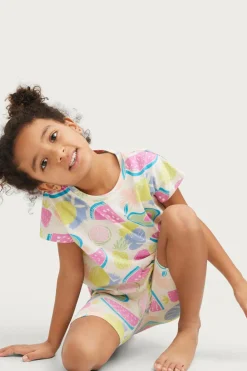 Ellos Collection Pyjamas Abigail Frugtmønstret Best