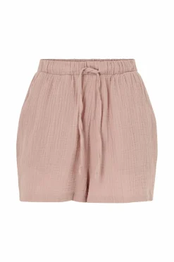 Ellos Nattøj>Collection Pyjamasshorts i bomuld Lyserød