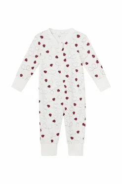 Ellos Collection Pyjamas Sam Mariehøne mønstret + plettet New