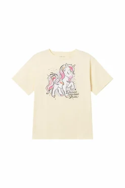 Ellos Collection Pyjamas Magic Gul unicorn + lilla legings Outlet