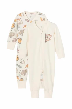Ellos Nattøj & Homewear>Collection Pyjamas 2-pak Dyremønstret