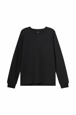 Ellos Collection Pyjamassæt sort rutig Discount