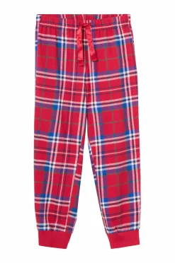 Ellos Collection Pyjamassæt rød rut Best