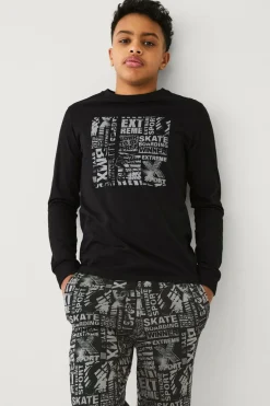 Ellos Collection Pyjamas Ossian Sort Hot