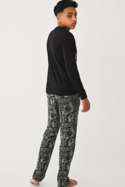 Ellos Collection Pyjamas Ossian Sort Hot