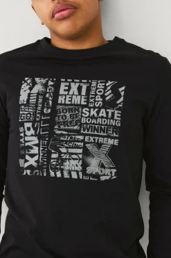 Ellos Collection Pyjamas Ossian Sort Hot