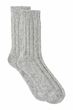 Ellos Undertøj>Collection Ragsokker 2-pak Gråmeleret