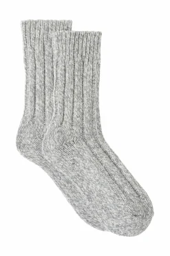 Ellos Strømper|Loungewear & Homewear>Collection Ragsokker 2-pak Lysegrå