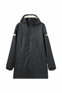 Ellos Collection Regnjakke med pileforing sort Online