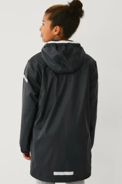 Ellos Collection Regnjakke med pileforing sort Online