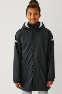 Ellos Collection Regnjakke med pileforing sort Online