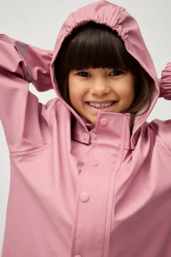 Ellos Overtøj>Collection Regnsæt Rio Rosalilla