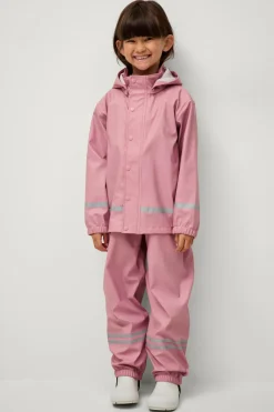 Ellos Overtøj>Collection Regnsæt Rio Rosalilla