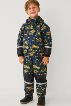 Ellos Overtøj>Collection Regntøj Regna med fleeceforing Mørkeblå