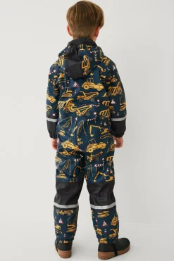 Ellos Overtøj>Collection Regntøj Regna med fleeceforing Mørkeblå