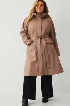Ellos Regntøj>Collection Regnjakke beige