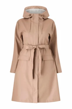 Ellos Regntøj>Collection Regnjakke beige