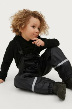 Ellos Overtøj>Collection Regnbukser Vilgot Sort